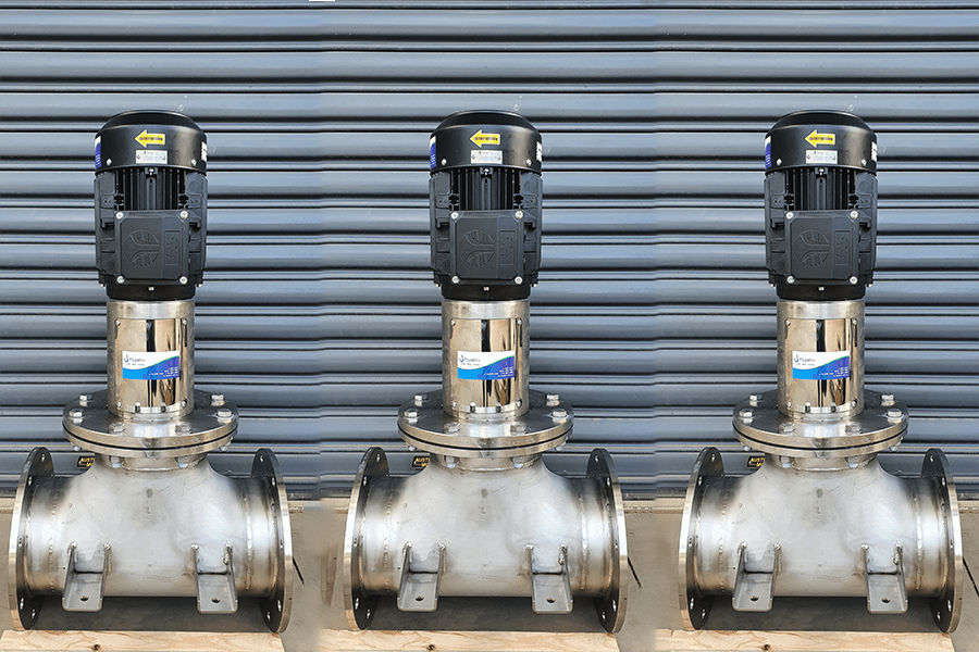 Industrial dynamic mixers by FluidPro.