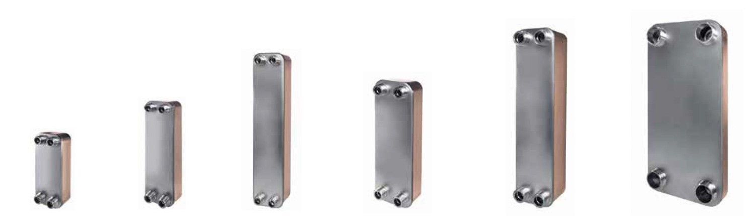 A brazed plate heat exchanger is a type of plate heat exchanger used to shift heat between two liquids.