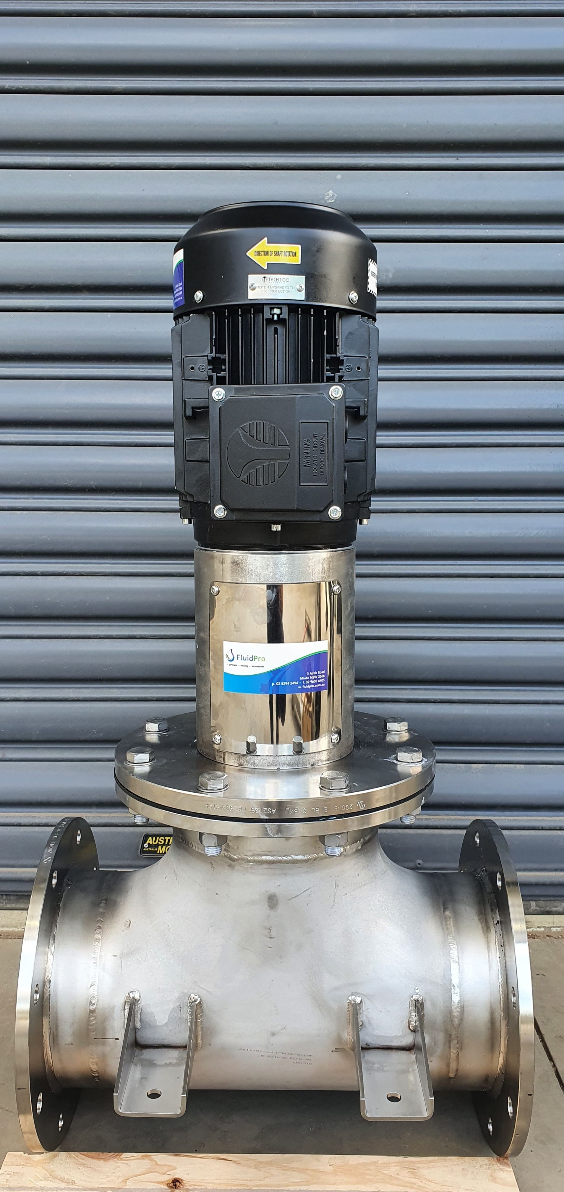Inline Dynamic Mixers are designed for admixture of flocculants and other chemical blending within pipelines.