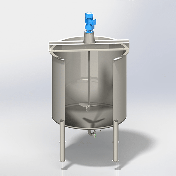 FluidPro Top Entry Mixers, this range offers tank mixing solutions designed to suit open, closed and fully sealed vessels.