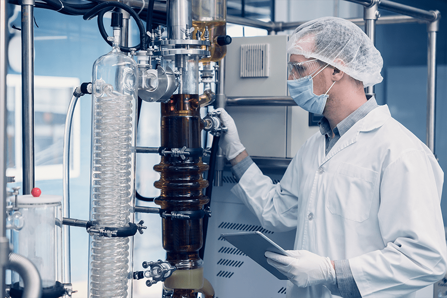 FluidPro chemical processing mixtures are ideal for the chemical industry to process solids and liquids.