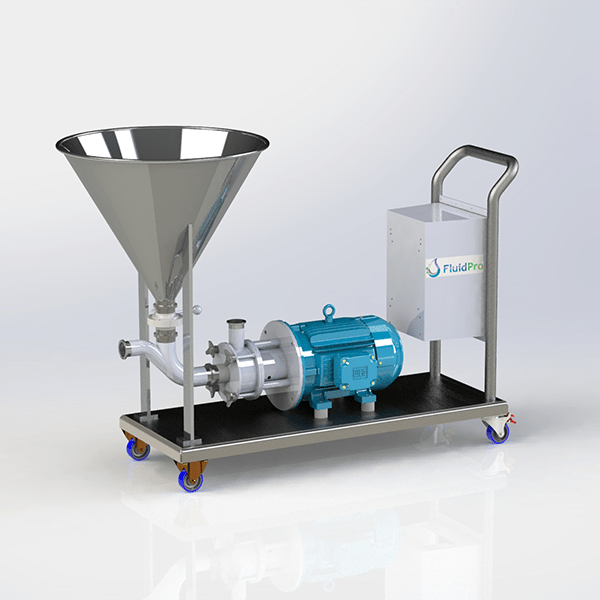 The FluidPro Inline Emulsifier is an efficient, versatile and mobile mixer that is designed suit your specific mixing needs.