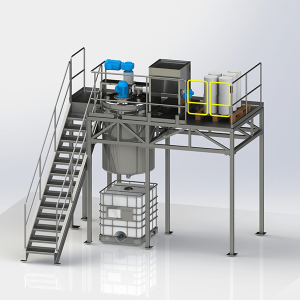 FluidPro Mixing system are used in many applications including blending chemical mixing, cosmetics industry, water treatment, food & beverage, liquid fertiliser