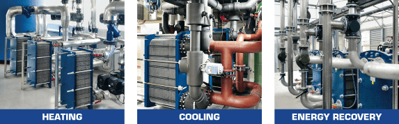 Ultra-Therm Plate Heat Exchangers are a range of gasket and brazed plate heat exchangers offered by FluidPro Pty Ltd.